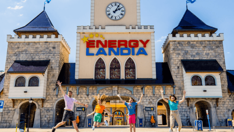 Cały dzień zabawy w Energylandii